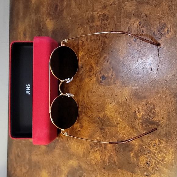 JINS Sunglasses ? w/Case main image 7